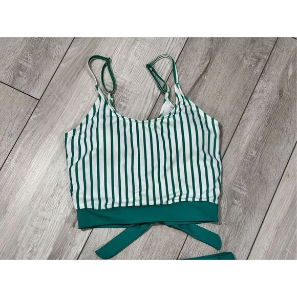 Coral reef two piece bathing suit size XS - Picture 2 of 12